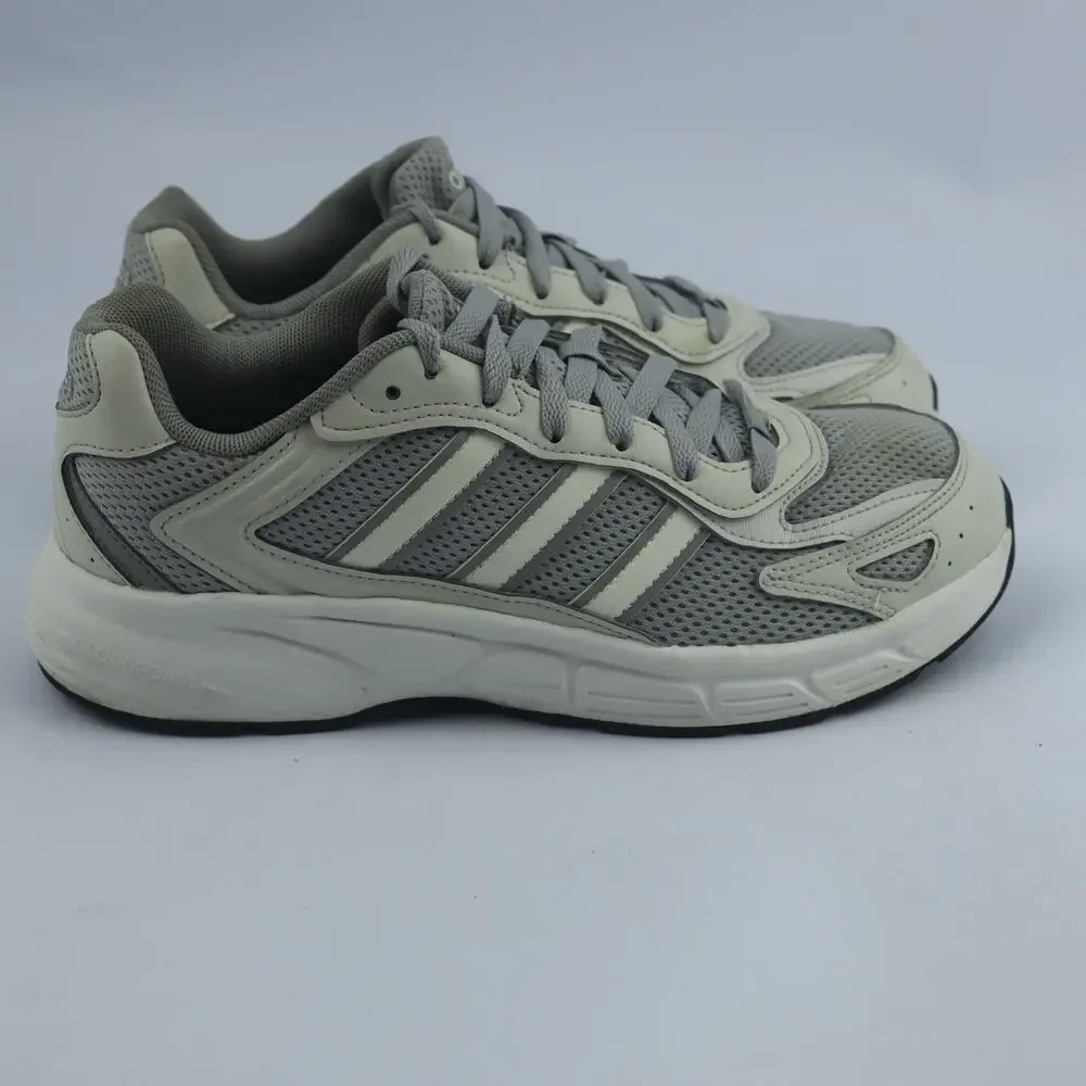 adidas Eclyptix 2000 Grey Core White Men Lifestyle Casual Shoes JR5154 Sz 8
